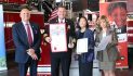 Glendale Fire Chief Honored With Purple Tie Award For Leadership
