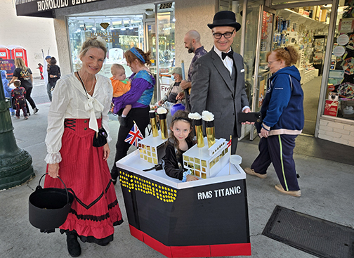 Halloween in the Foothills