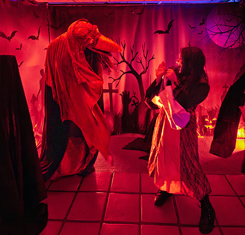 Montrose Haunted House a Big Hit – Again
