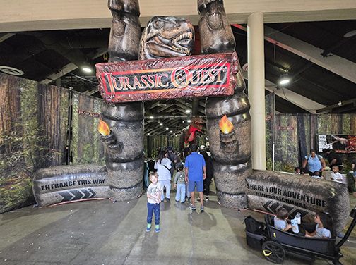 Dinosaurs, Bricks and Bounce Houses: A Weekend at the Fairplex