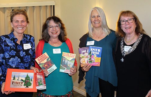 La Cañada Flintridge Orthopaedic Guild Holds Book & Author Luncheon