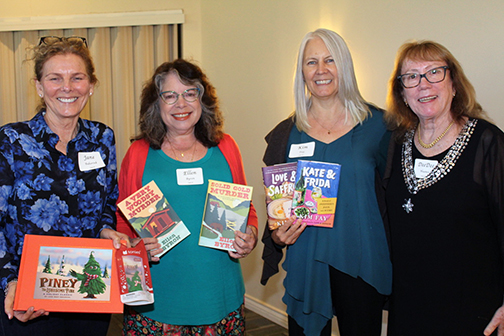 La Cañada Flintridge Orthopaedic Guild Holds Book & Author Luncheon
