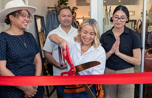 NEWS FROM THE MONTROSE VERDUGO CITY CHAMBER <<< MOLLY BURKE