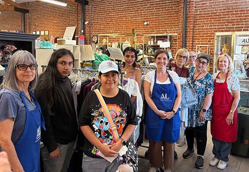 Local Philanthropies Unite and  Host Special Shopping Event for Transitional Age Youth