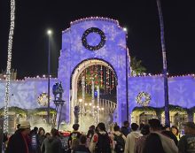 Holidays at Universal Studios Hollywood
