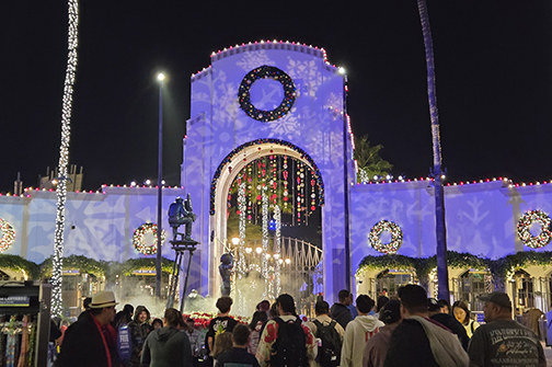 Holidays at Universal Studios Hollywood