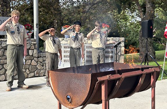 Veterans Day Observed in the Foothills