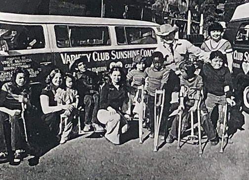 VIEW OF THE VERDUGOS <<< CRAIG DURST