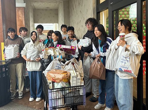 LA Food Bank Benefits from CVHS Robotics