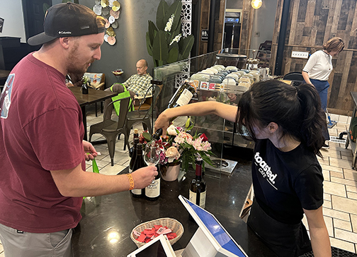 Fall Into the … Montrose Wine Walk