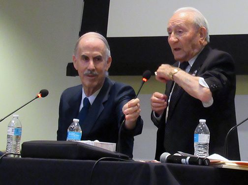 Holocaust Fighter Joseph Alexander Turns 103