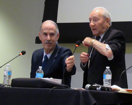 Holocaust Fighter Joseph Alexander Turns 103