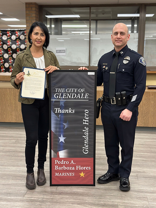 A Legacy Restored: Glendale Replaces Hometown Hero Banner Lost in Eaton Fires 