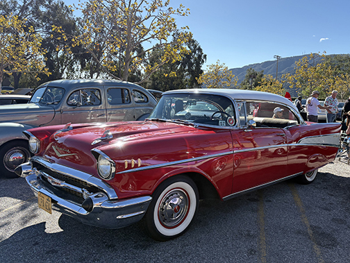Classic, Vintage Cars Found at Albertsons
