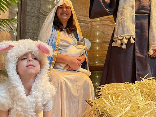 Christmas, Carols & Creches in La Crescenta