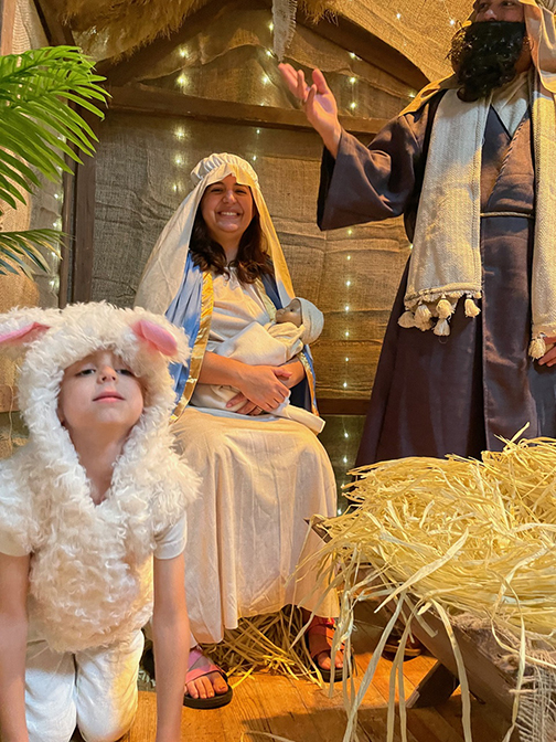 Christmas, Carols & Creches in La Crescenta