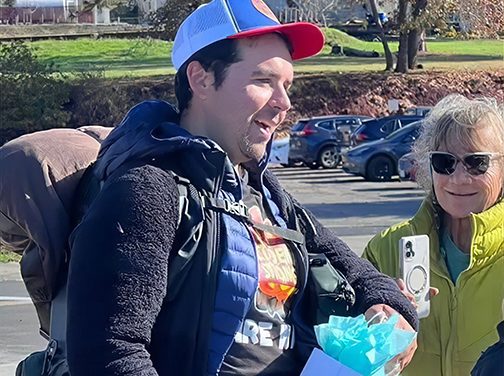 Demitri Camperos Shares Insights Gained During His Walk