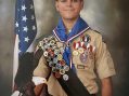 Peter James Achieves the Rank of Eagle Scout