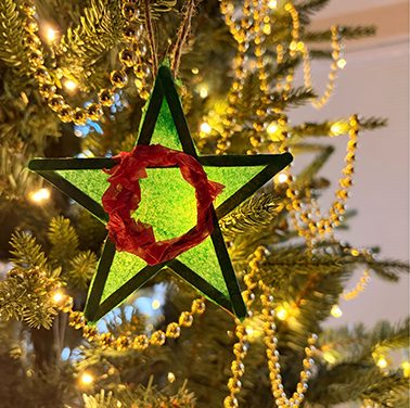 CVHS Student Hosts Parol-Making Event