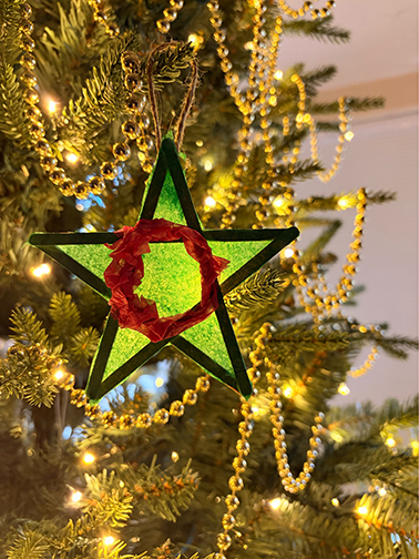 CVHS Student Hosts Parol-Making Event