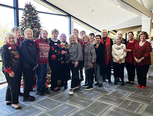 LCFOG Celebrates at LCF Country Club