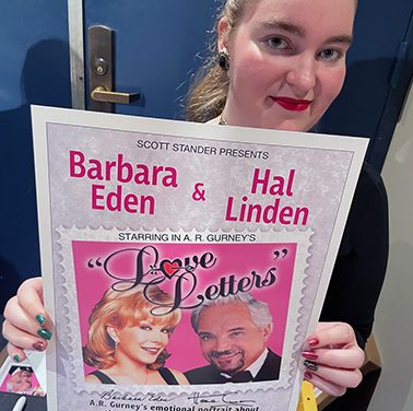 Curtain Up For ‘Love Letters’ Starring Barbara Eden and Hal Linden