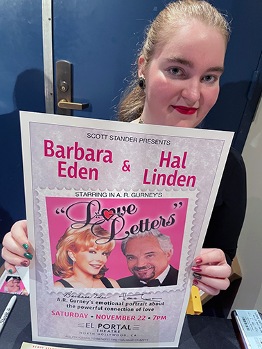 Curtain Up For ‘Love Letters’ Starring Barbara Eden and Hal Linden