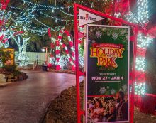 Holiday in the Park Found at Six Flags Magic Mountain