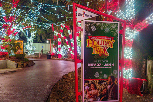 Holiday in the Park Found at Six Flags Magic Mountain