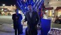 Community Members Gather for Inaugural Menorah Lighting