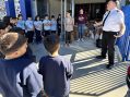Chamlian Armenian School Donates to The Salvation Army – Glendale
