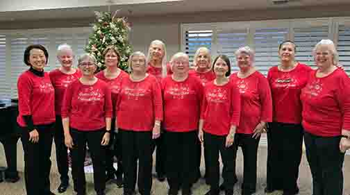 Women’s Chorus Brings Holiday Cheer