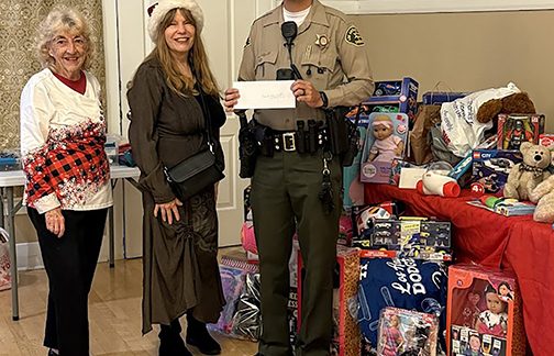 LCWC Contributes to Food and Toy Drive