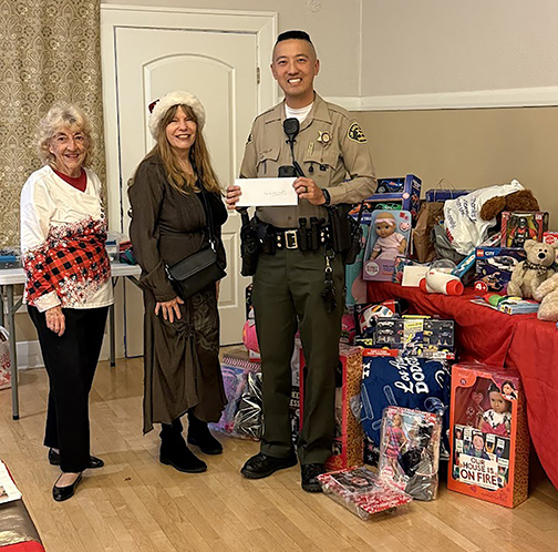 LCWC Contributes to Food and Toy Drive