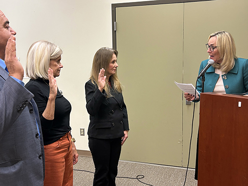 CVTC Welcomes New Board, Holds First Meeting of the New Year