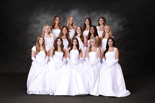 La Cañada Thursday Club Holding Orientation and Membership Meeting Modern Debutante Program
