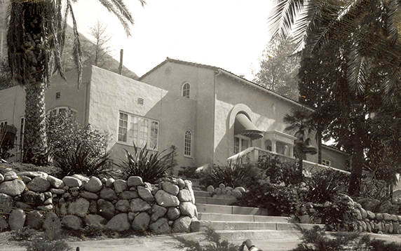 VIEW OF THE VERDUGOS <<< CRAIG DURST