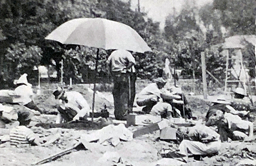 VIEW OF THE VERDUGOS <<< CRAIG DURST