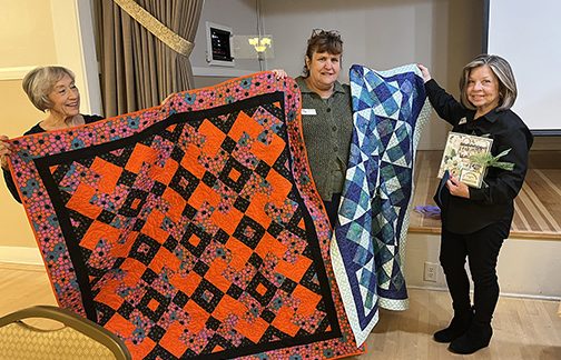 La Crescenta Woman’s Club Members Noted as ‘Crafty’