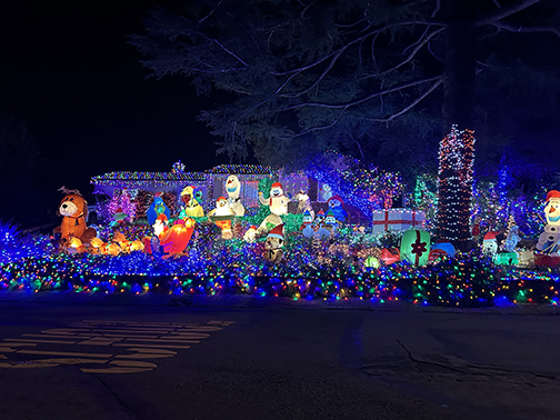 Merry & Bright Winning Displays for 2025