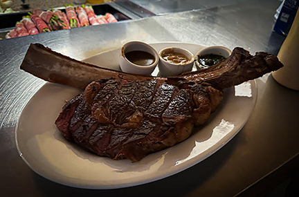 It’s Steak Night at Town