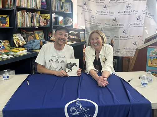 Once Upon A Time Hosts Book Signing