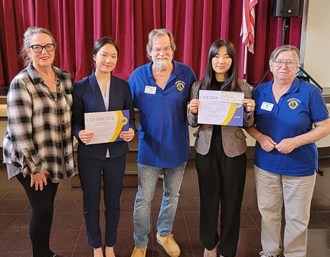 CV Lions Host Student Speakers Contest