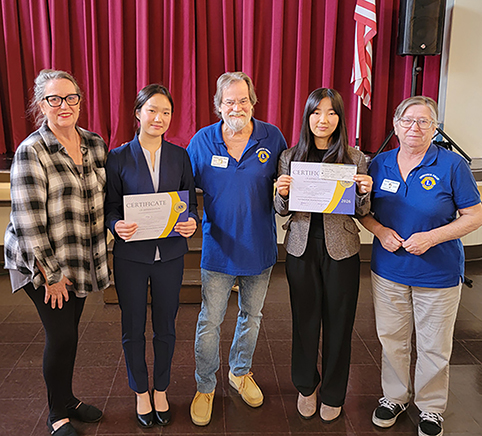 CV Lions Host Student Speakers Contest