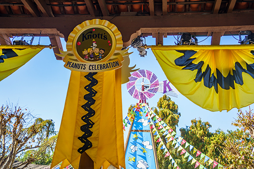 Peanuts Celebration Returns to Knott’s Berry Farm