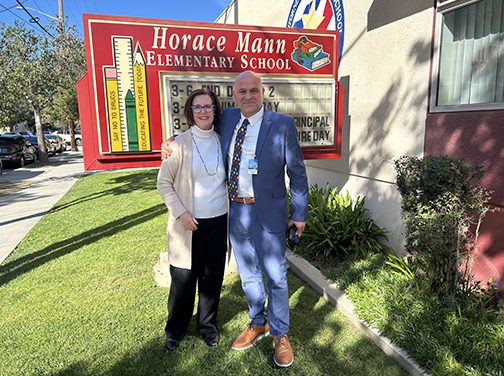 Local Leaders Take Part in Principal for a Day
