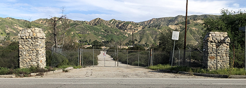 VIEW OF THE VERDUGOS <<< CRAIG DURST