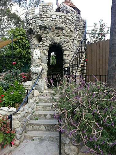 VIEW OF THE VERDUGOS  <<< CRAIG DURST