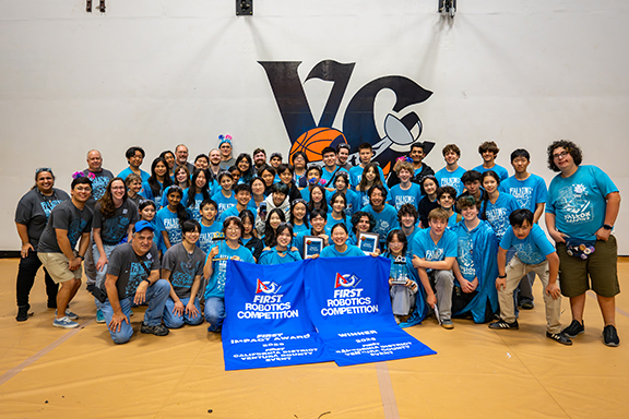 More Wins and Recognition for Falkon Robotics