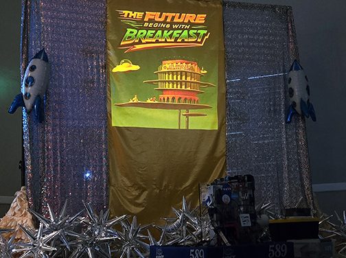 The Future is Brought to the LA Breakfast Club – Thanks to Team 589